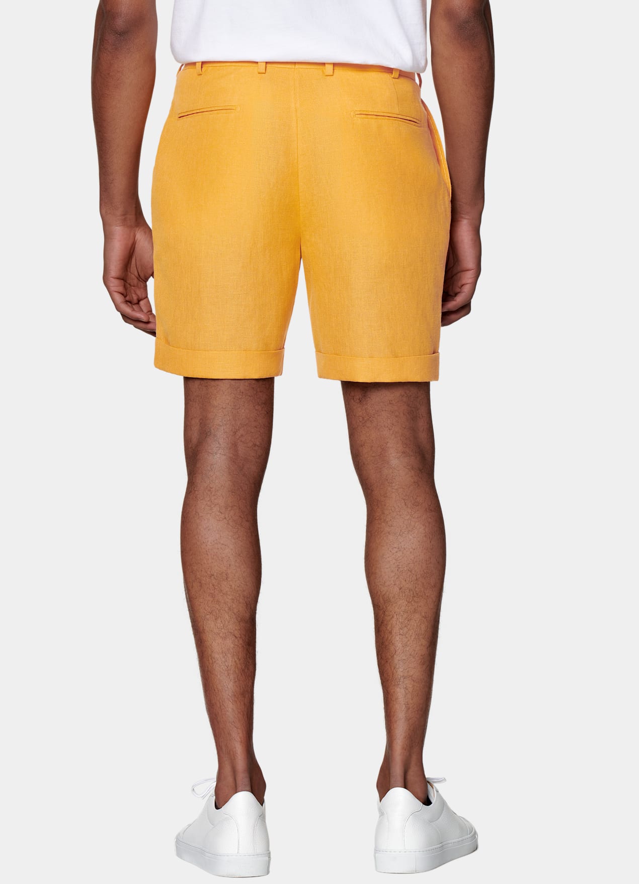 Short Slim Leg jaune