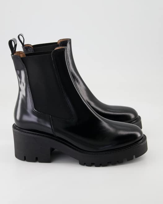 Konstantin Starke 03031 Chelsea Boots in Schwarz