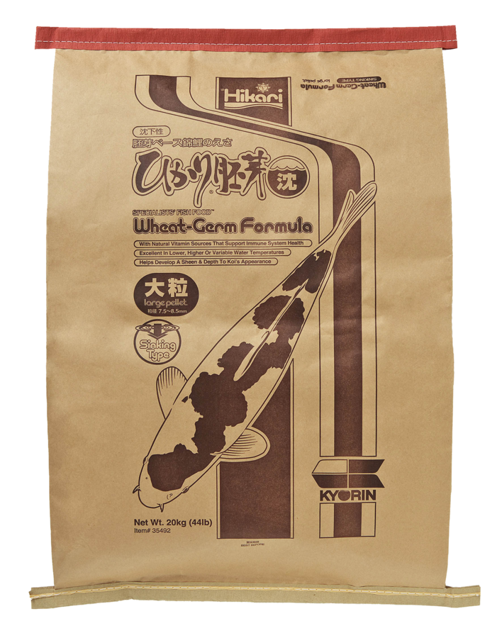 Hikari Wheat-Germ Sinking Large 20kg | Vijvervoer