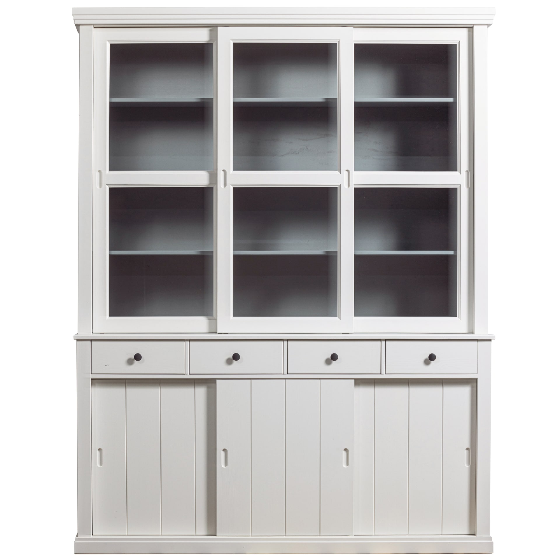 Buffetschrank LAGOS 166 x 214 cm weiß