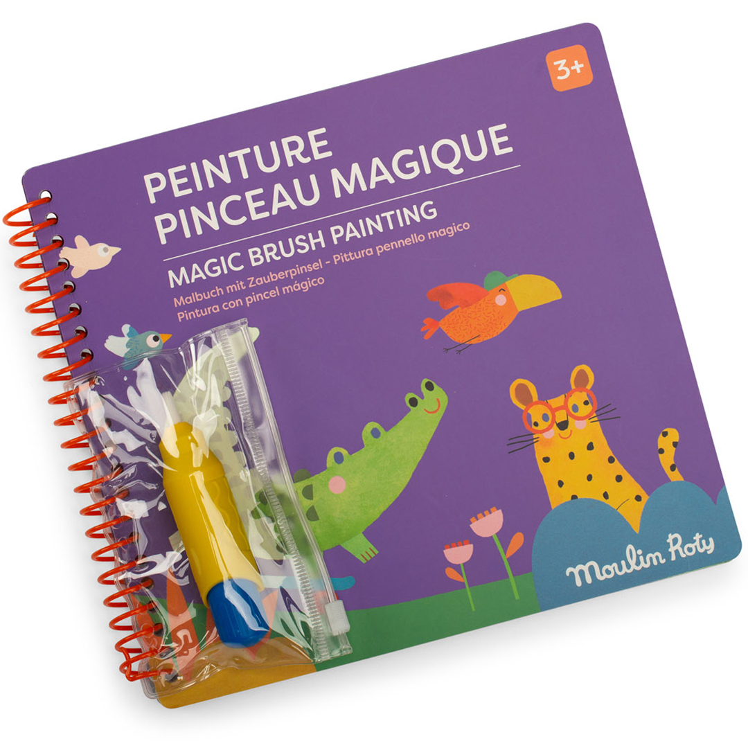 Moulin roty magisch schilderen les toupitis