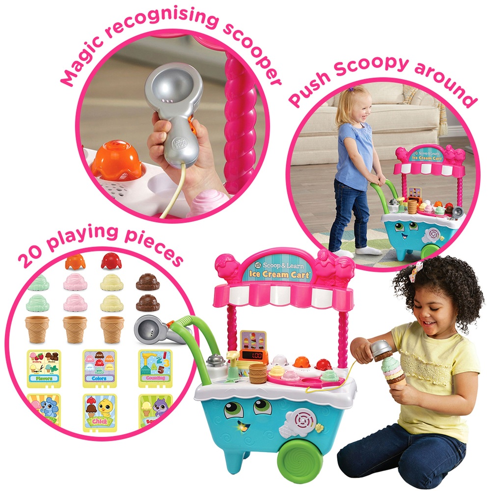 LeapFrog Scoop and Learn Eiswagen