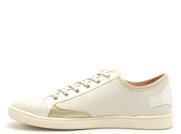 Pataugas basses femme jester mixs beige