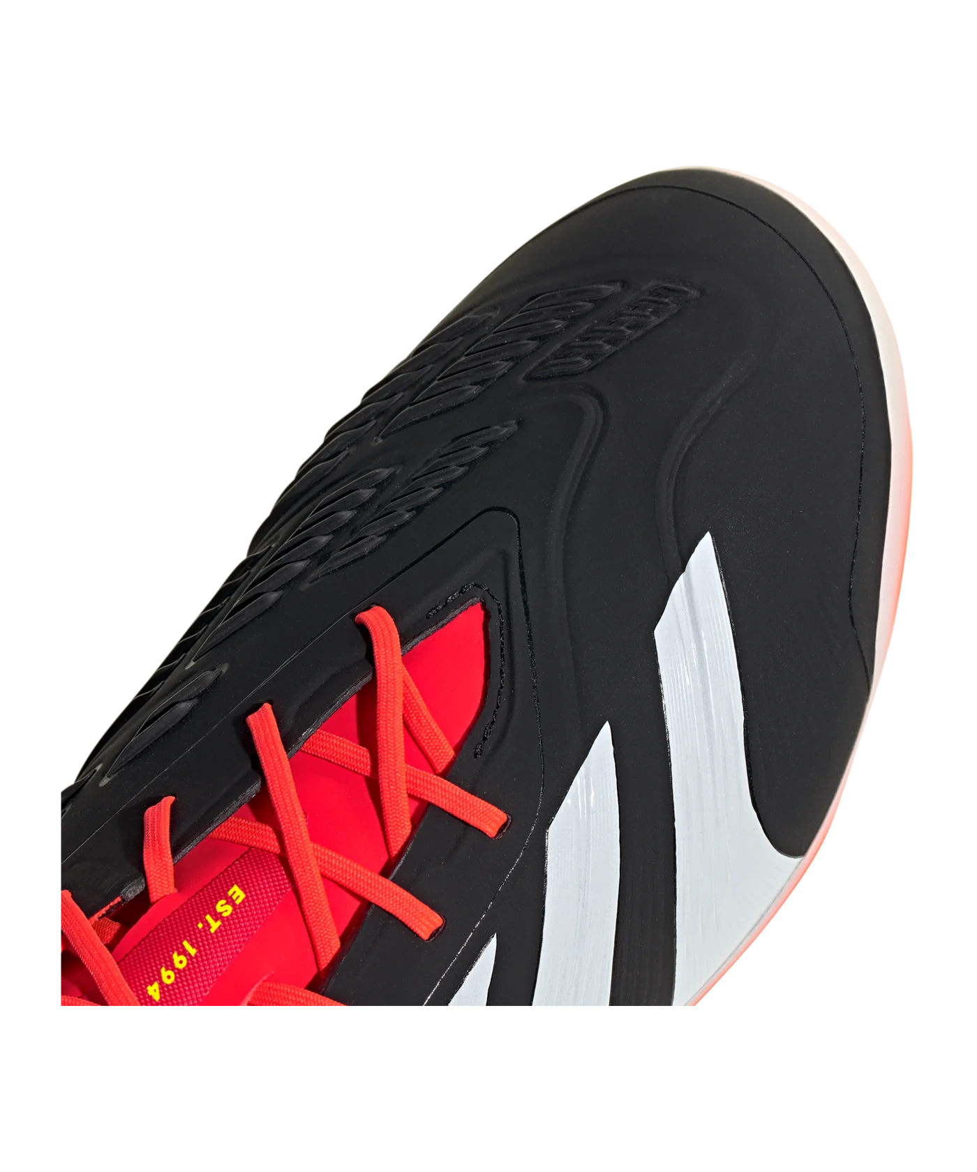 adidas Predator Elite 2G/3G AG Solar Energy Schwarz Weiss Rot