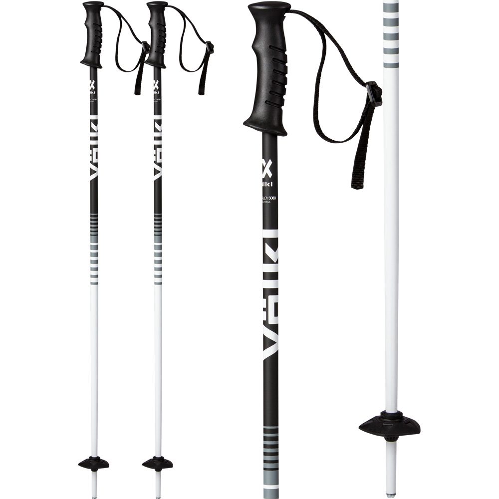 Völkl Speedstick Junior Alpin Skistöcke Kinder schwarz