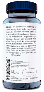 Orthica Magnesium-400 Tabletten 60TB
