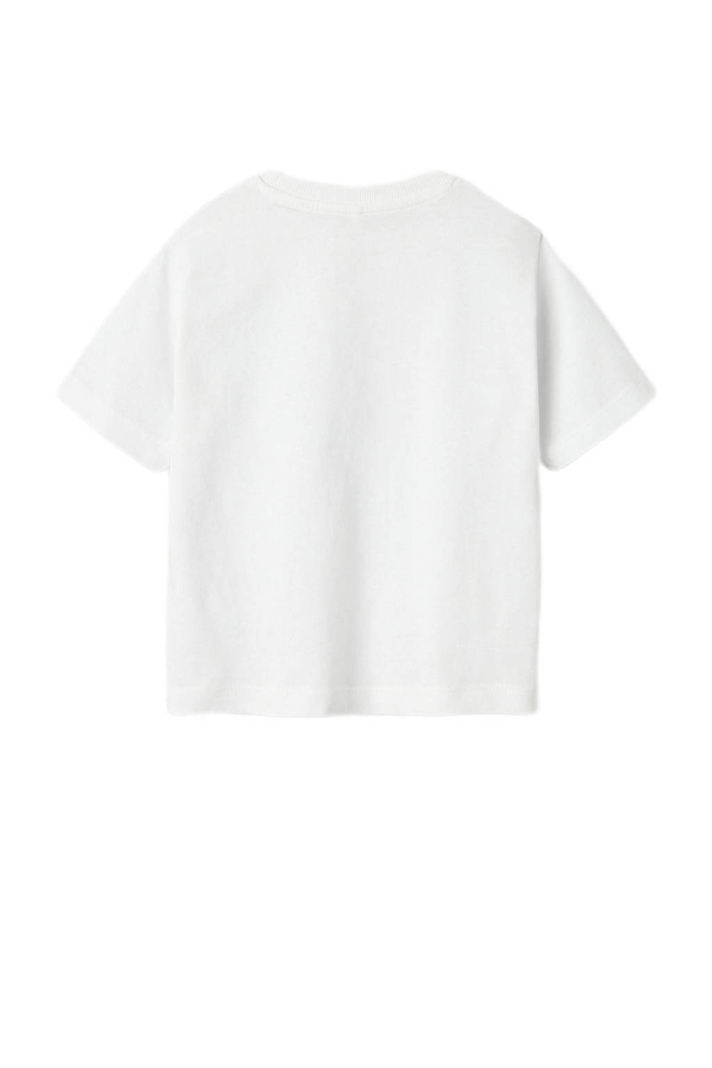 NAME IT t-shirt wit