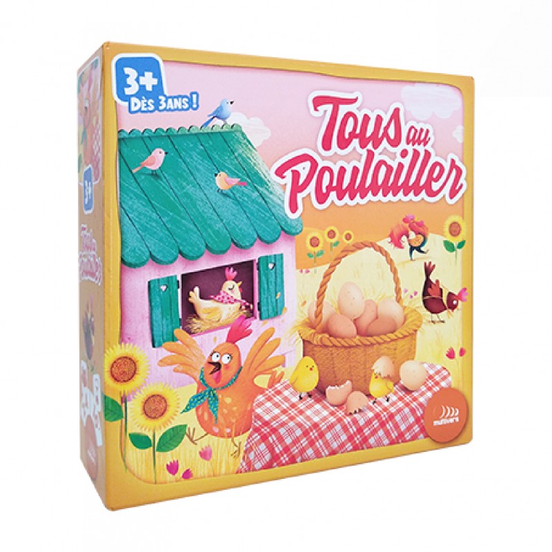 Tous au poulailler