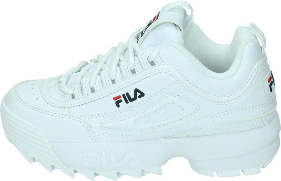 Fila Disruptor II basisschool Schoenen White Synthetisch Foot Locker