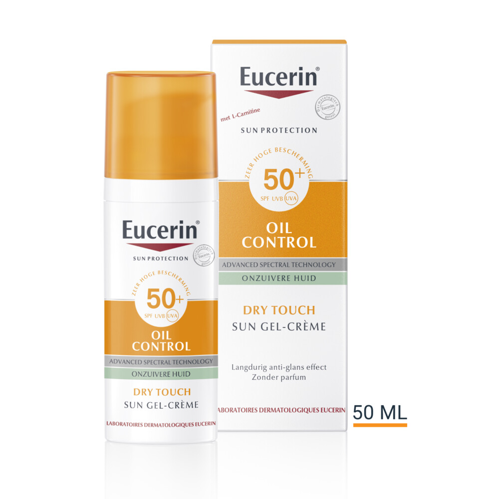 Eucerin Sun Oil Control Gel-Creme SPF 50+50 ml