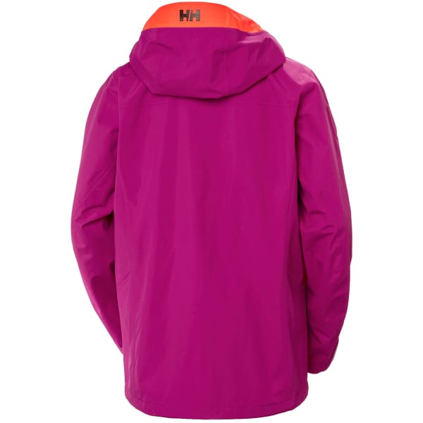 Veste de ski HELLY HANSEN W SOGN SHELL JACKET MAGENTA 2.0