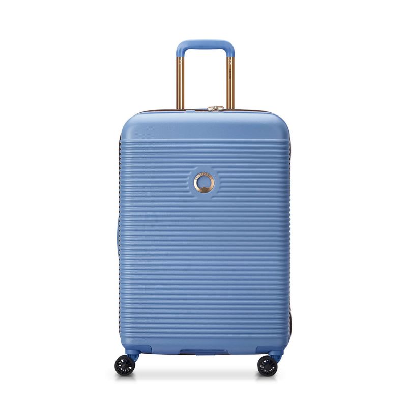 Valise rigide Freestyle 76cm Bleu ciel
