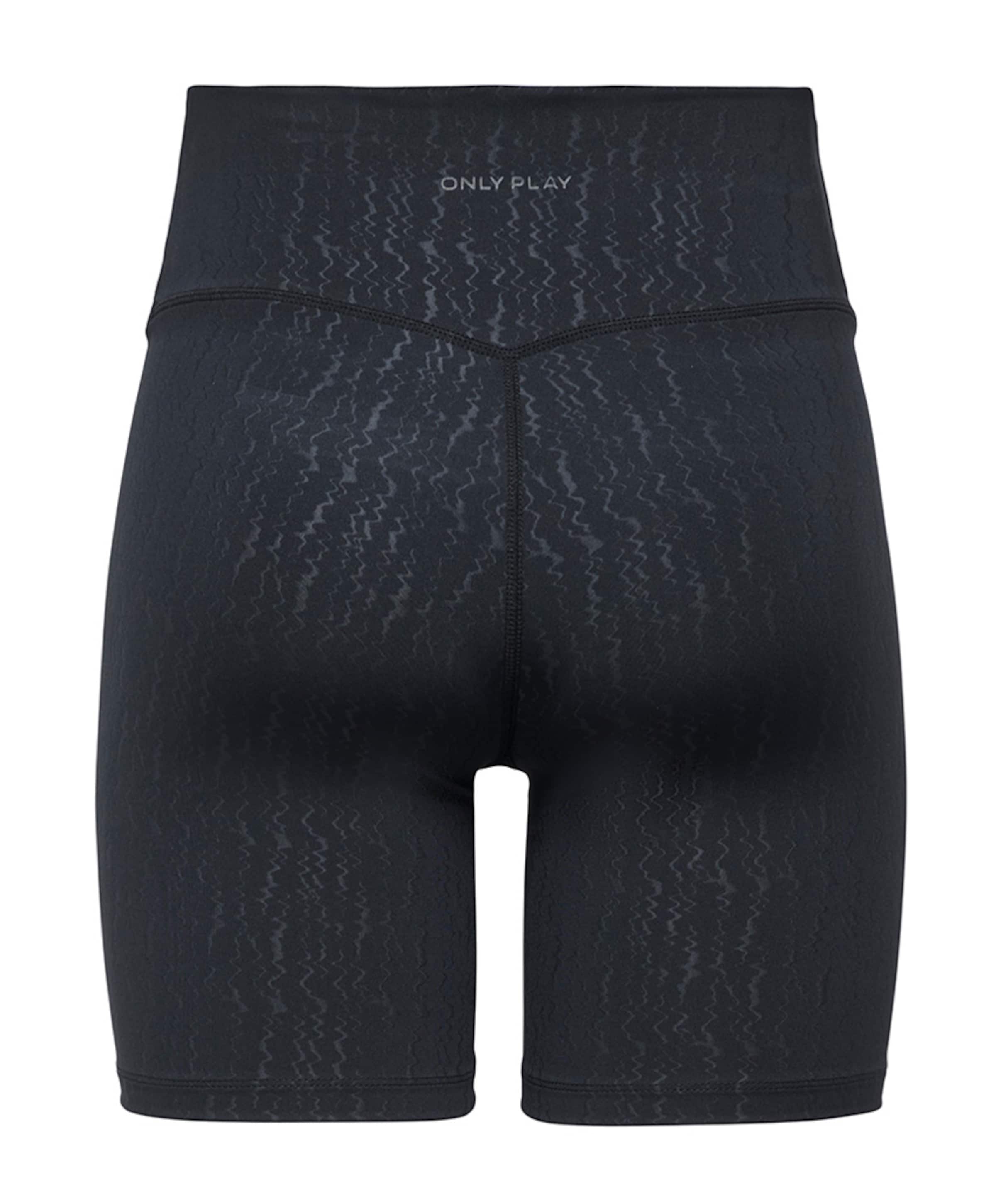 Only play ONPJAM-2-POPPY LIFE HW AOP dames korte broek zwart
