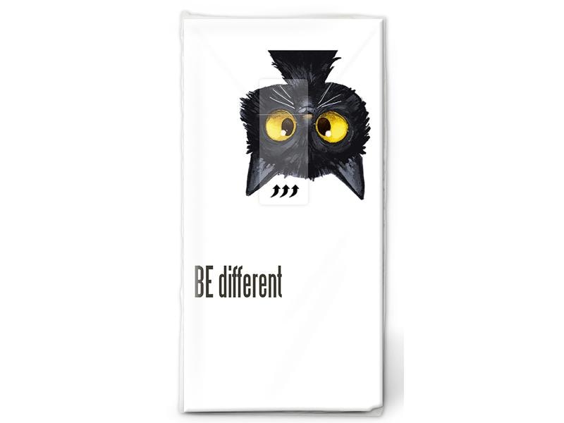 Paper   Design Taschentücher Be Different 1 Stück Nastücher