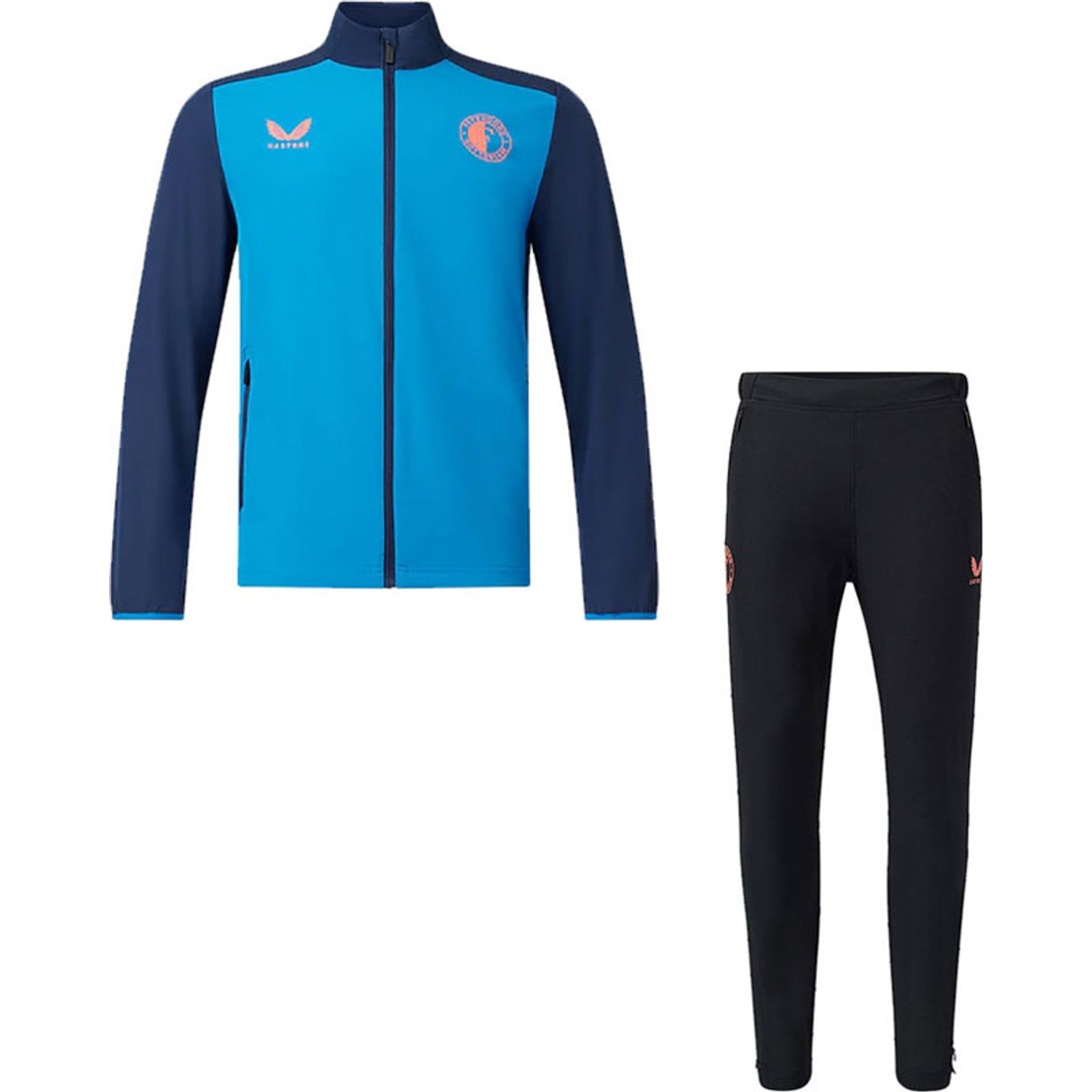 Castore Feyenoord Travel Jacket Trainingspak