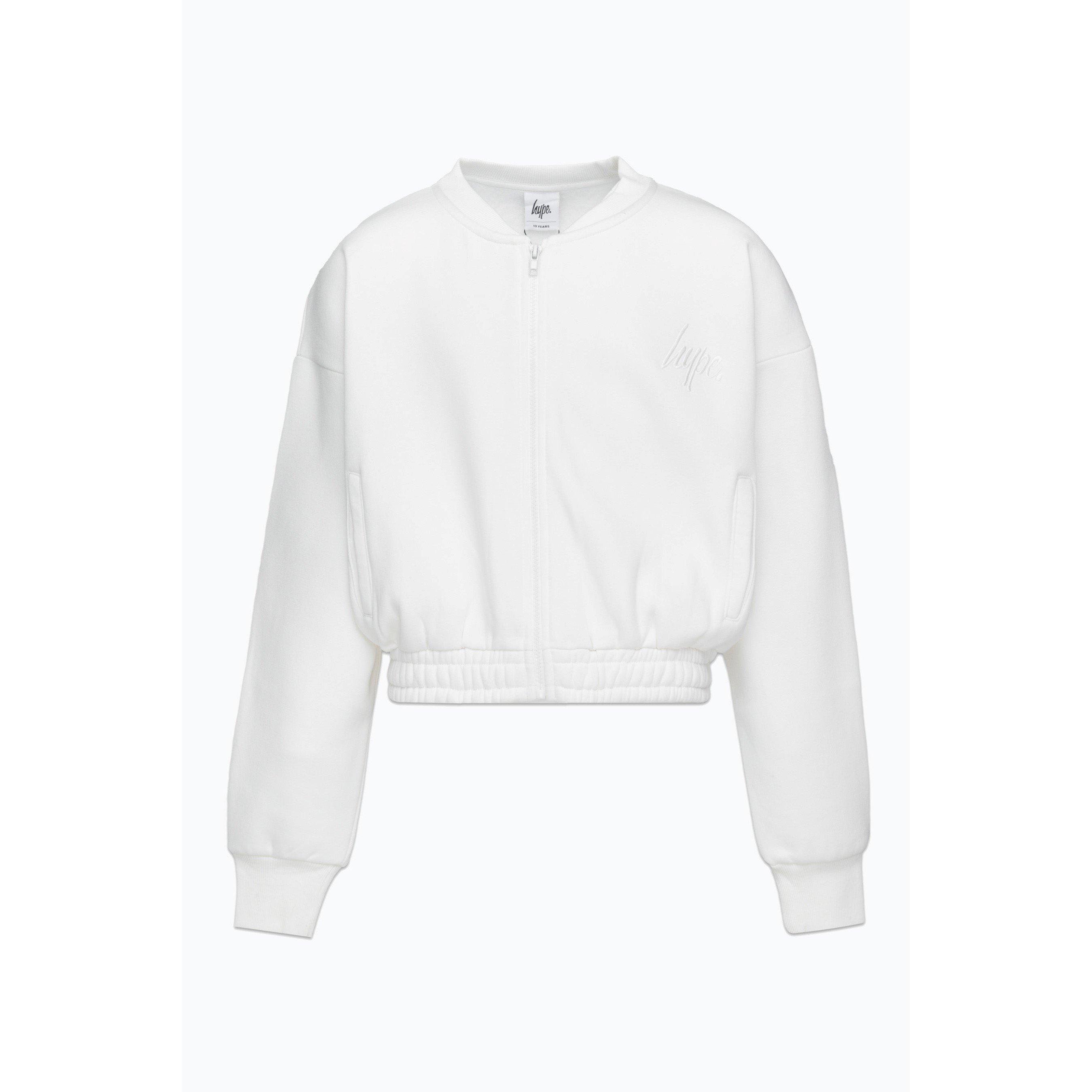 Hype Script Zipped Sweatshirt