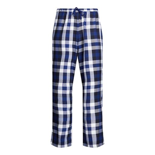 Tommy Hilfiger Flannel Bukser, Heritage Check Midi Blue Ink, L