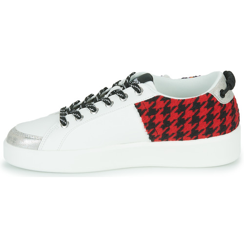 Desigual - FANCY TARTAN - Blanc / Carreaux