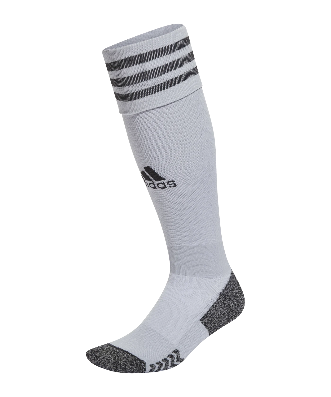 adidas Adisock 21 Strumpfstutzen Grau Schwarz