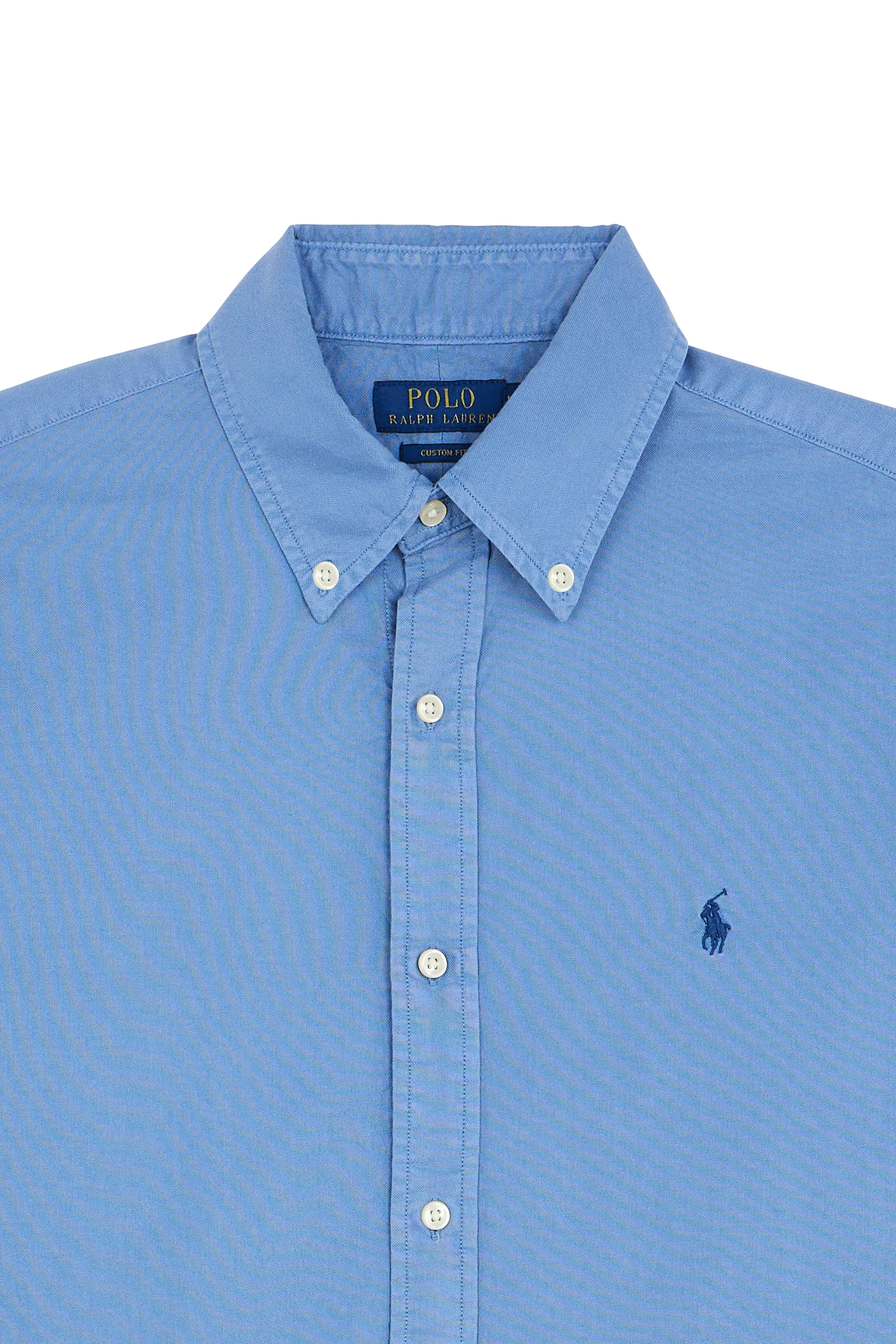 POLO RALPH LAUREN Chemise OXFORD Bleu