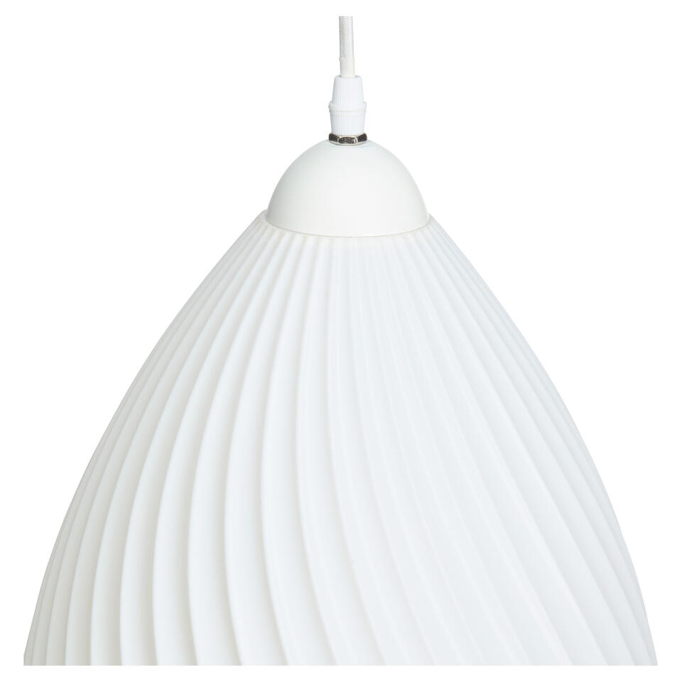 Hanglamp Swirl Greige