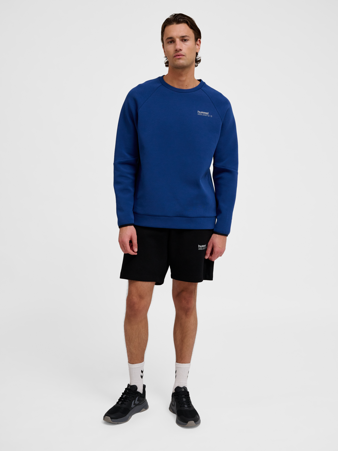 hmlTECH FLEECE REGULAR CREW