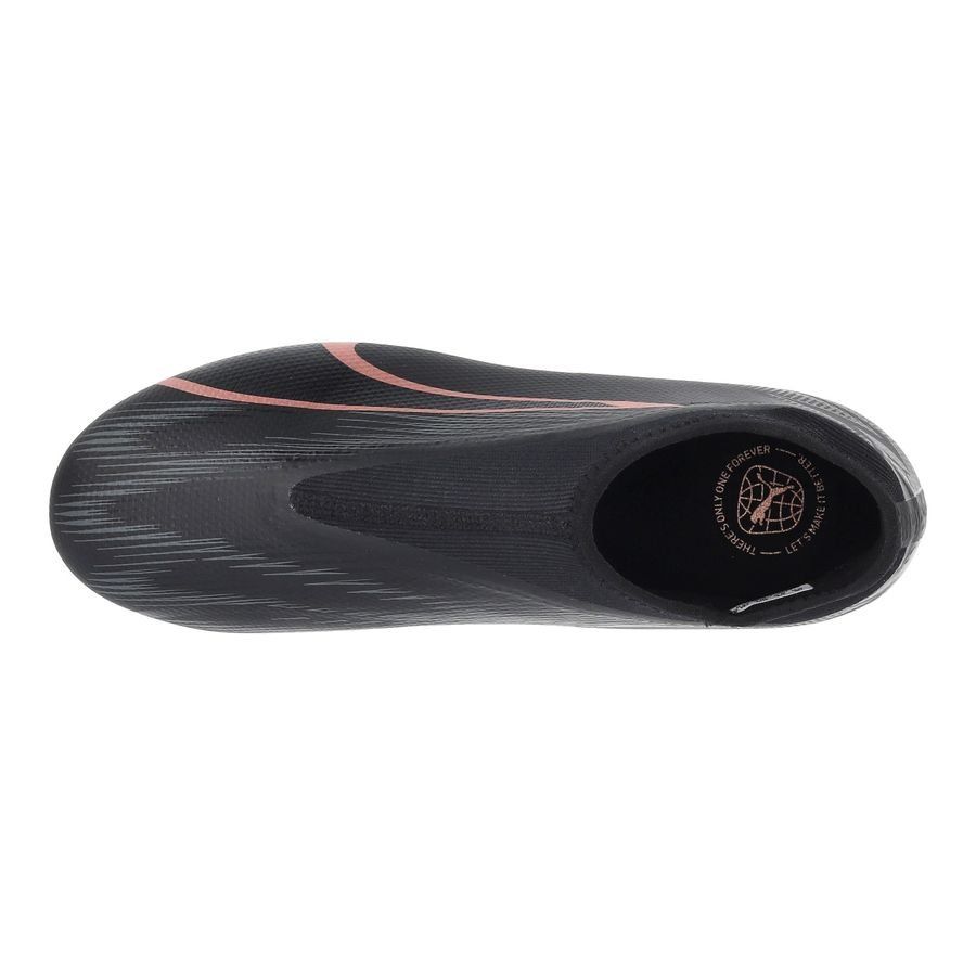 PUMA Ultra Match   Laceless FG/AG Eclipse - Noir/Copper Rose Enfant