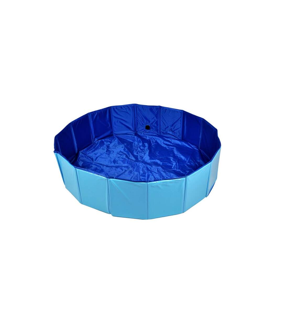 Paris Prix - Piscine Pour Chien robinet 120cm Bleu