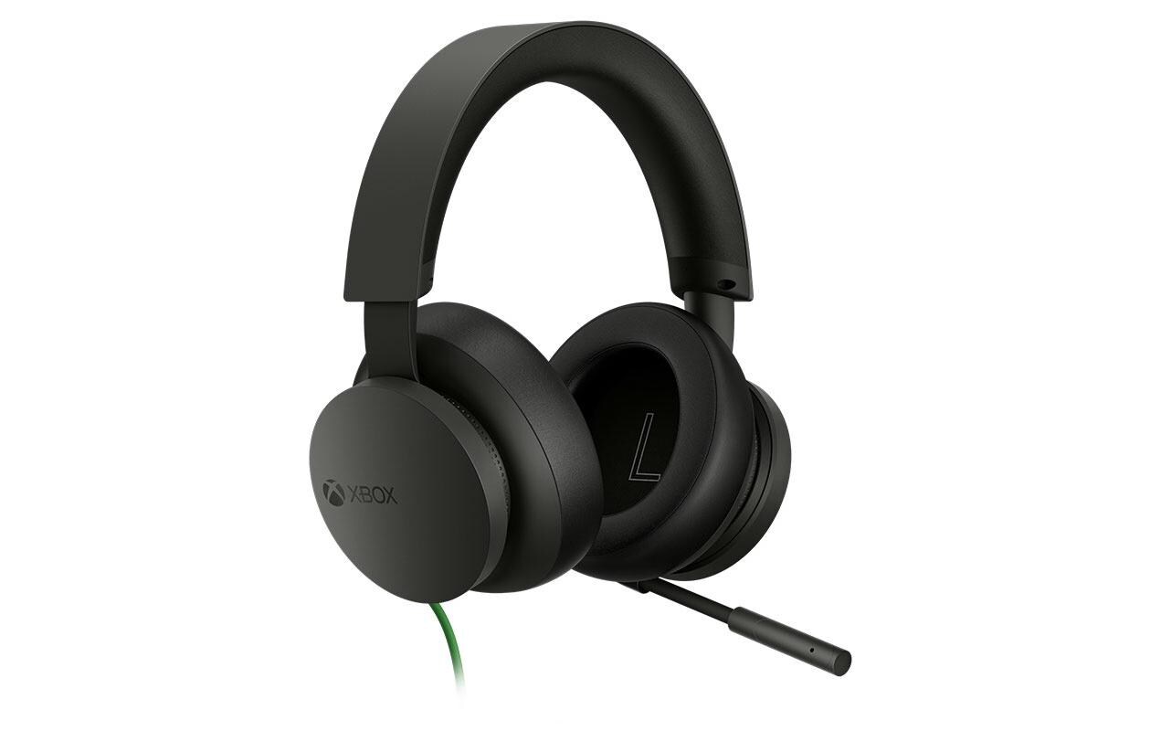 Headset Xbox Stereo SchwarzKomfortables Gaming-Headset für Spielkonsolen und PC