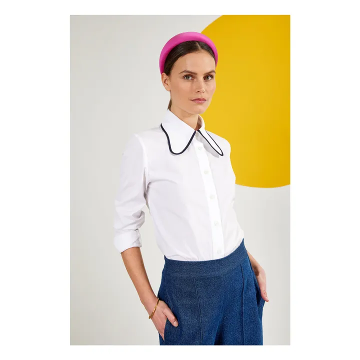 Maria de la Orden Chemise Ala | Blanc