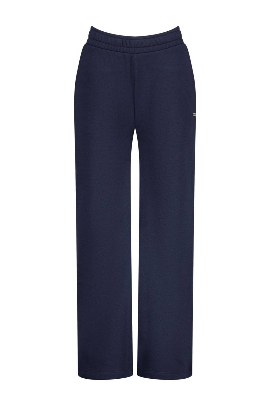Vingino wide leg broek Sarisa donkerblauw