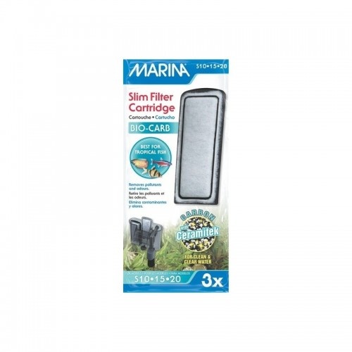 Marina slim bio carb, 3 unidades.
