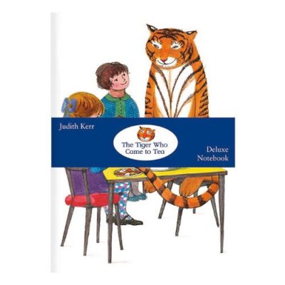 Tiger Who Came For Tea Deluxe Notebook
