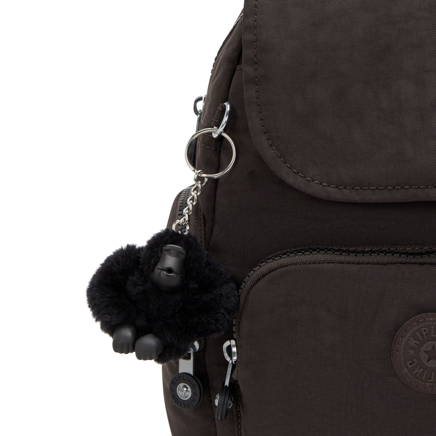 CITY ZIP MINI Mini sac à dos avec bretelles ajustables - Nostalgic Brown