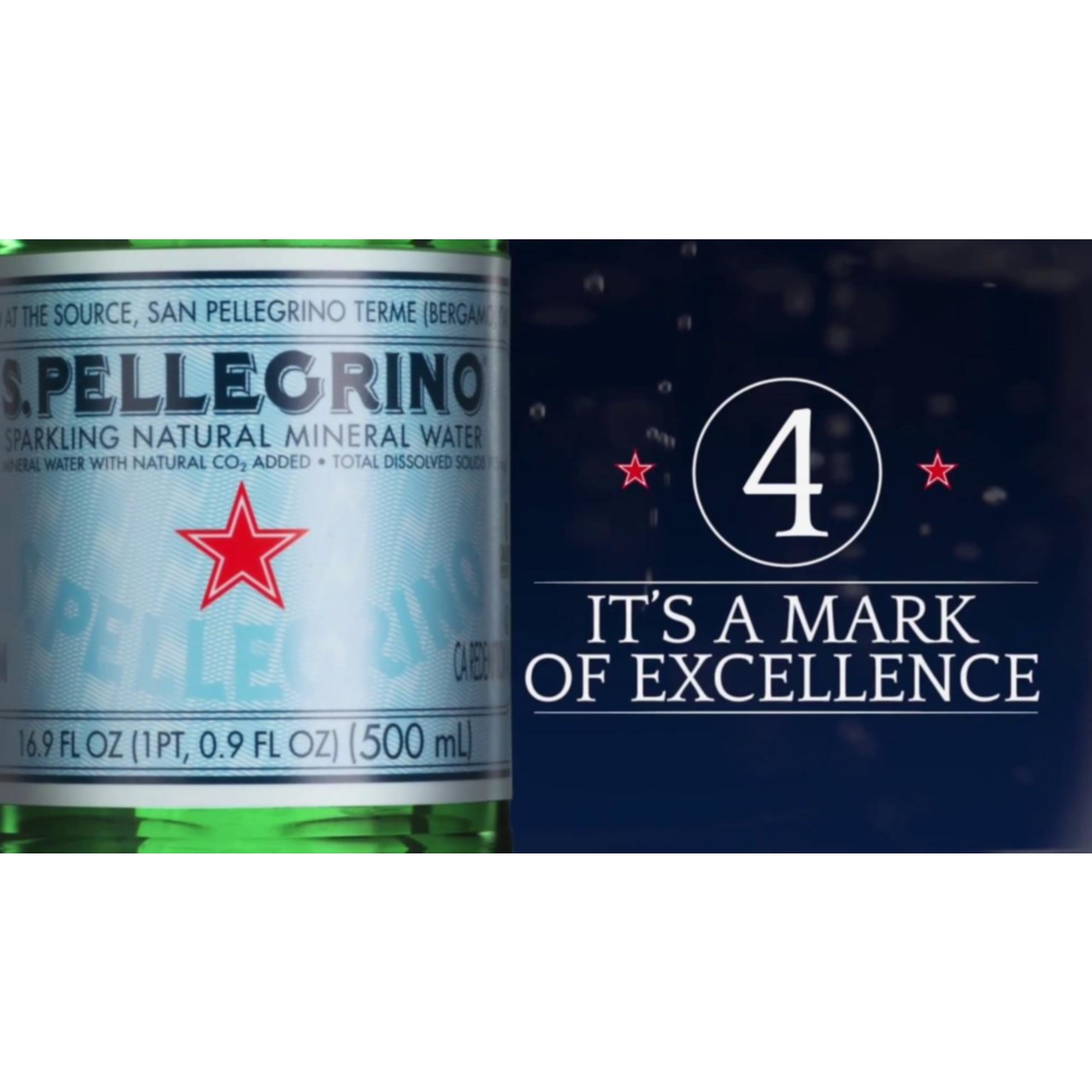 San Pellegrino Mineralwasser mit Kohlensäure 6x50cl -300cl