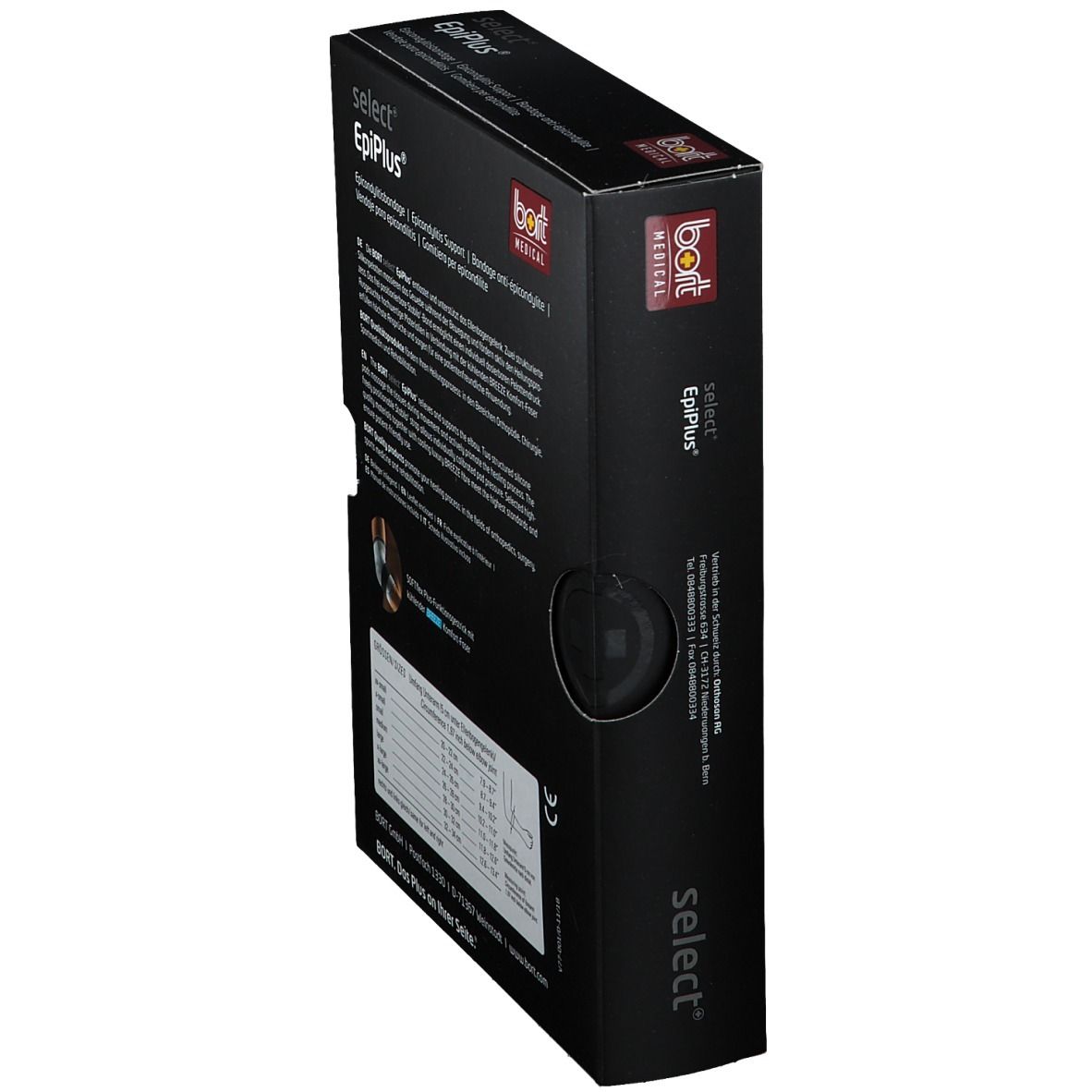 BORT select® EpiPlus® Gr. M schwarz