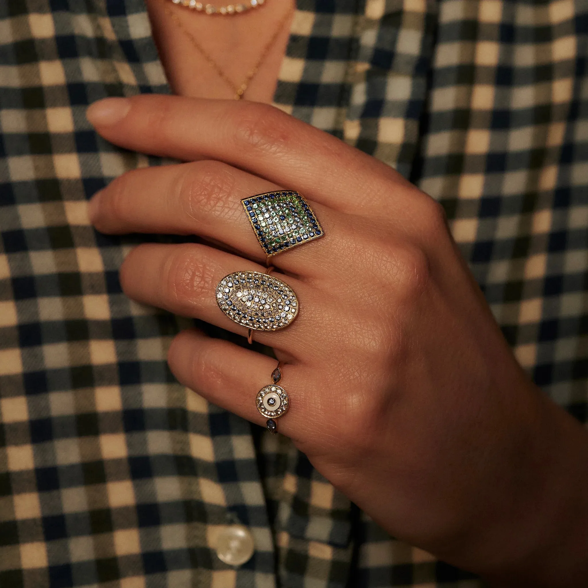 Bague Luna Sophie d'Agon