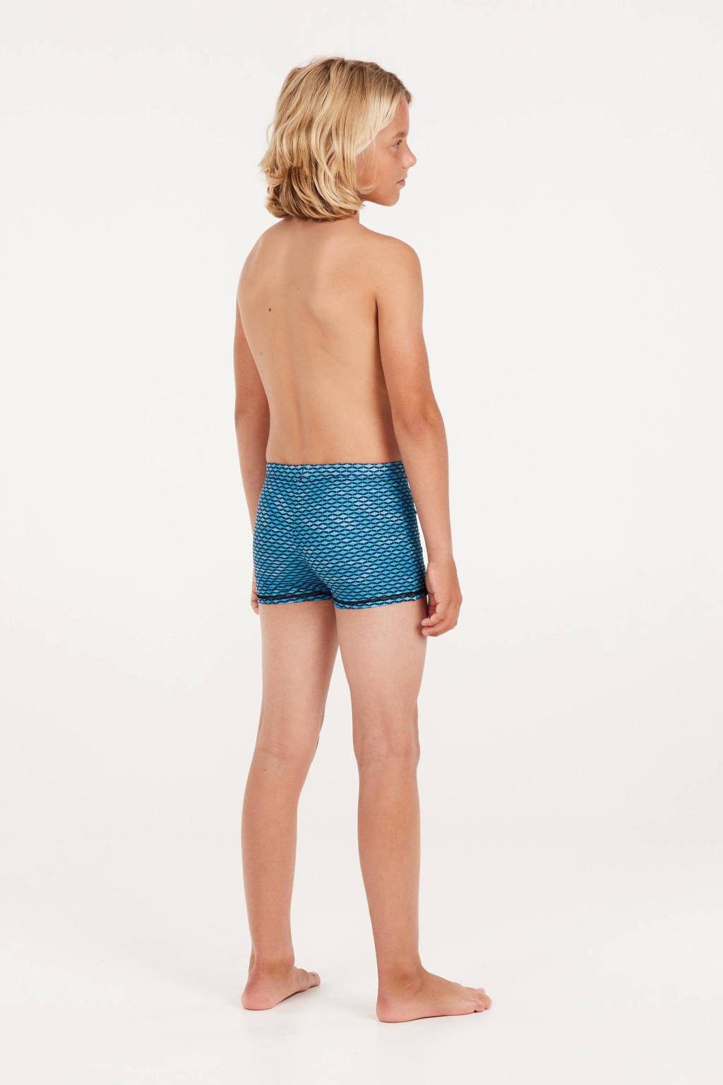 zwemboxer PRTADRI JR blauw