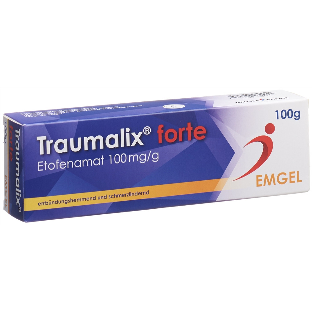 Traumalix forte EmGel Emulgel Tb 100 g