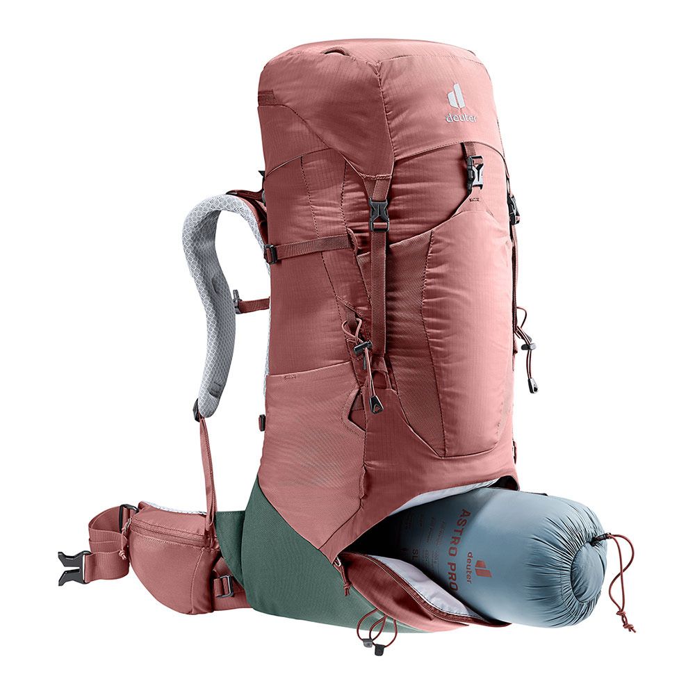 Deuter AIRCONTACT LITE 35+10L - Sac À dos caspia/ivy