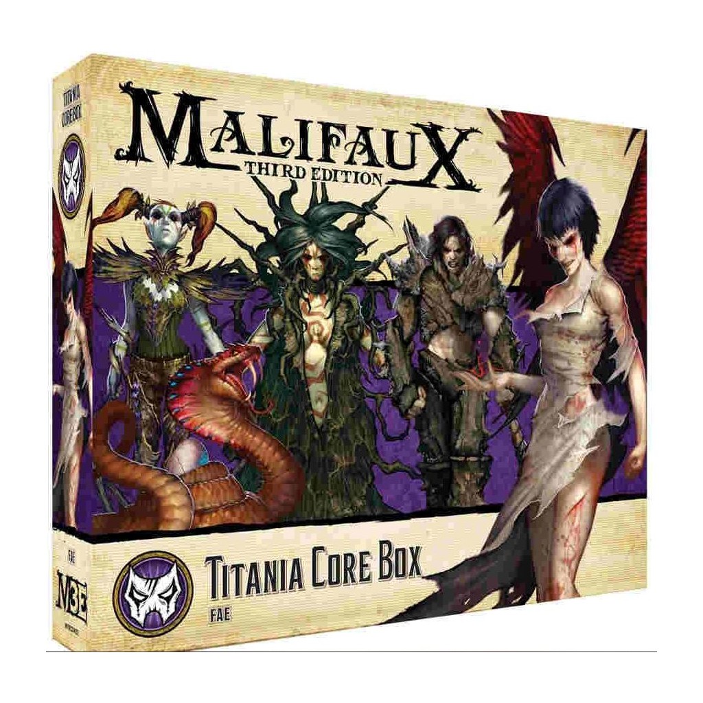 Malifaux 3E - Neverborn - Titania Core Box