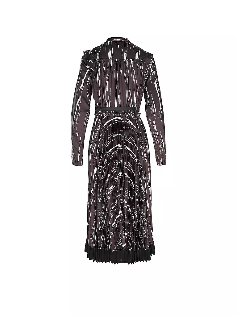 PHILLIP LIM Midikleid braun
