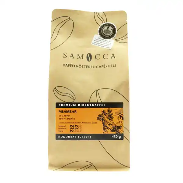 Premium Direktkaffee Meámbar ganze Bohnen