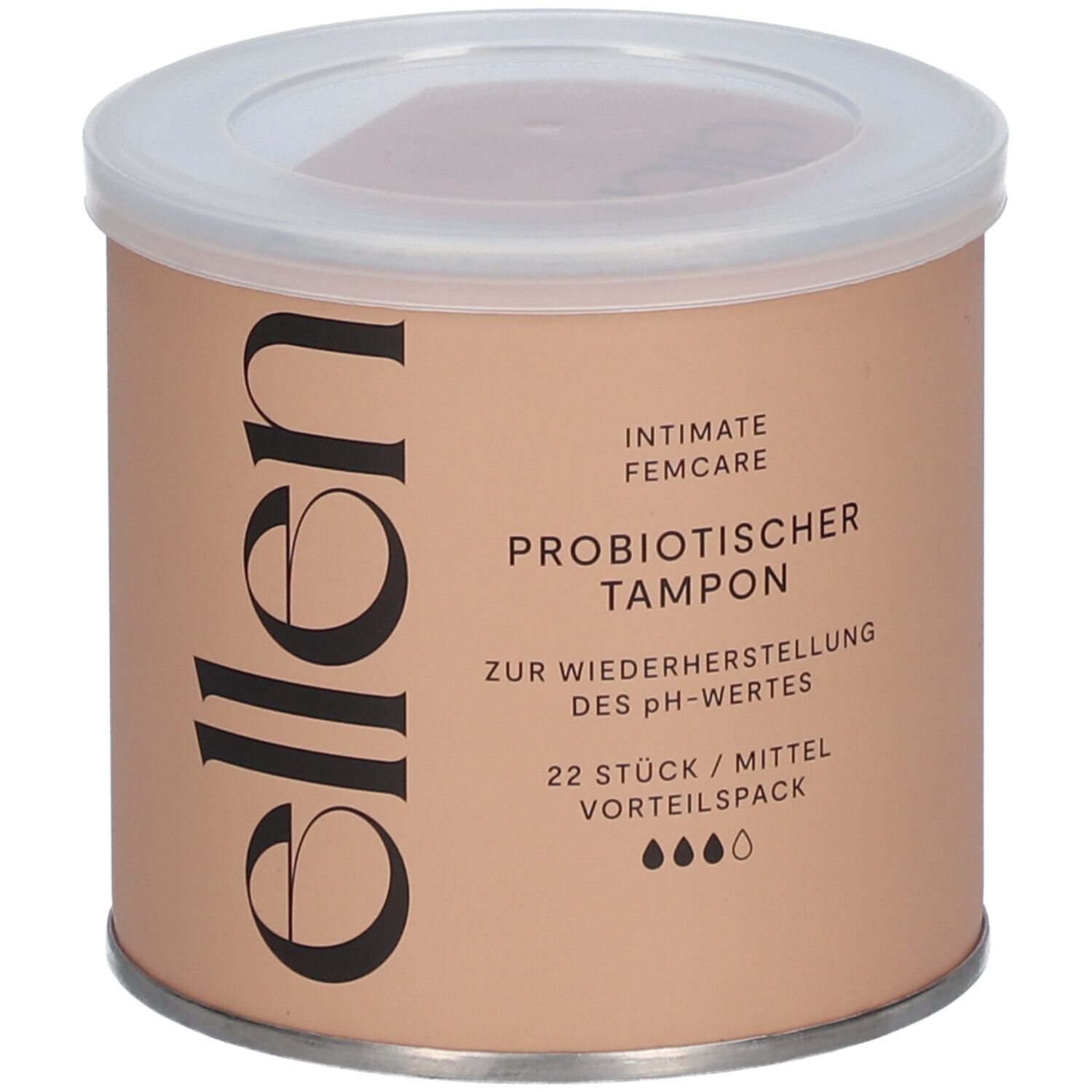 ellen® probiotischer Tampon mittel
