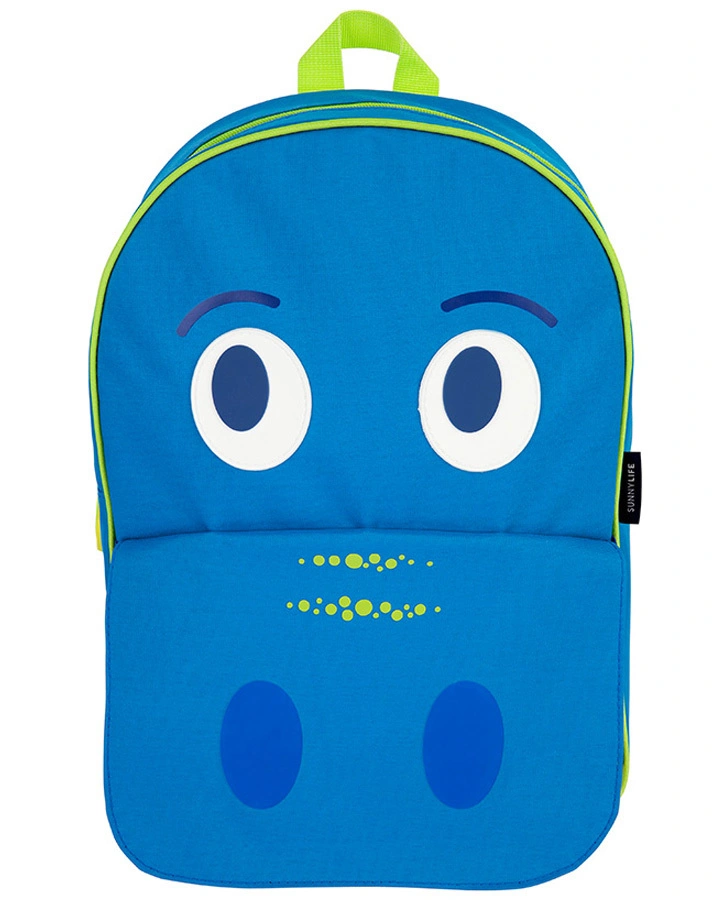 Kinderrucksack BIG DINO (27x38x13) in blau