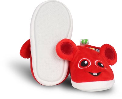 Babblarna Bobbo Slippers, Rød