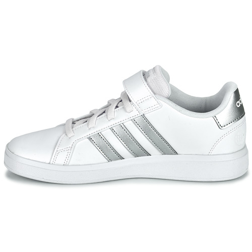 Adidas Sportswear - GRAND COURT 2.0 EL - Blanc / Argent