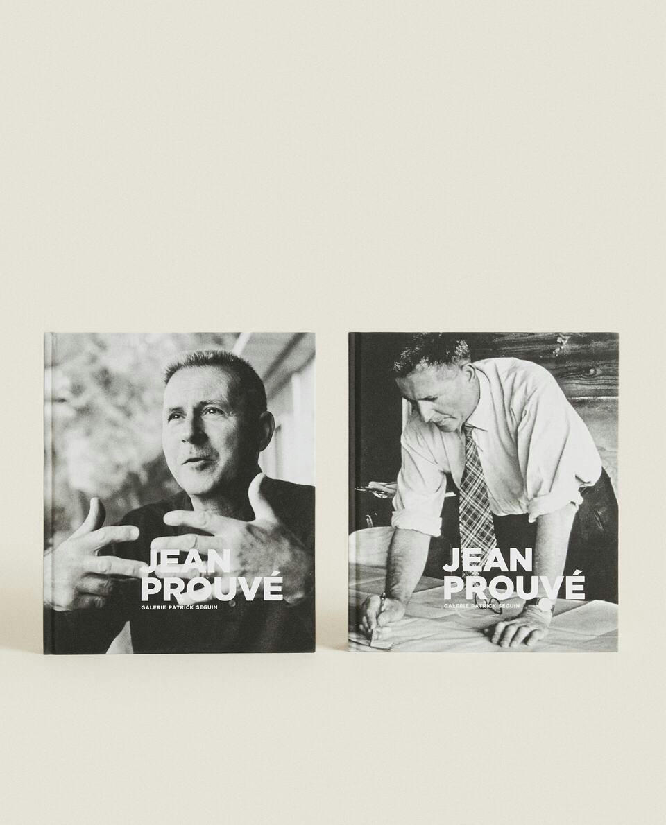 LIVROS JEAN PROUVÉ GALERIE PATRICK SEGUIN EDIÇÃO