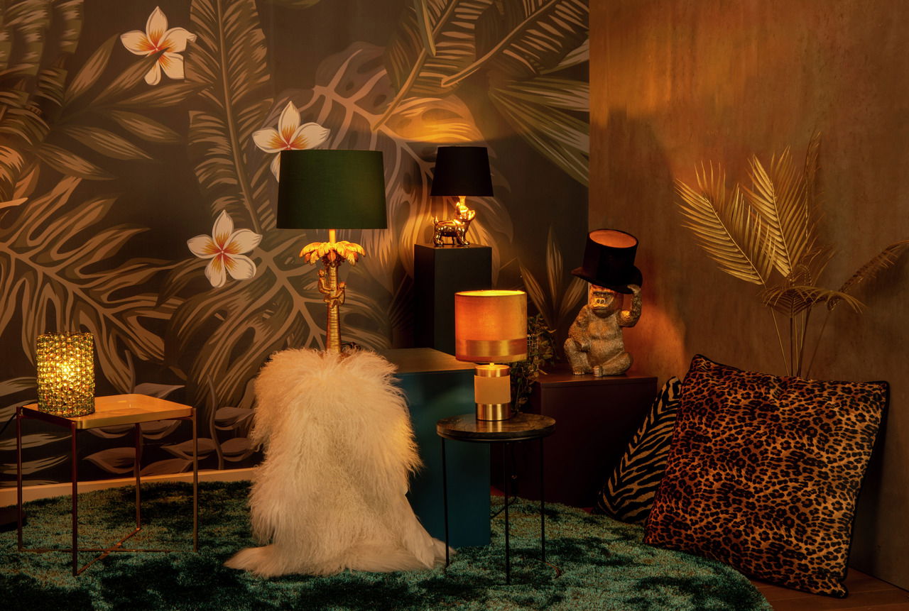 Lucide Tischlampe COCONUT