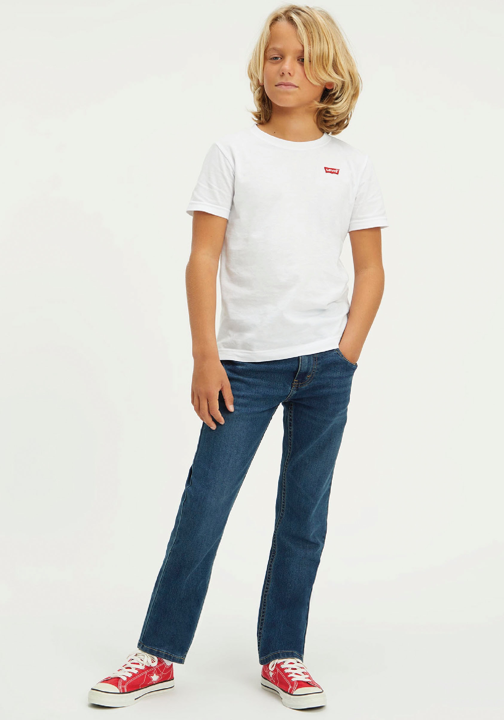 Levi's® Kids Stretch-Jeans »LVB 511 ECO SOFT PERFORMANCE J« for BOYS